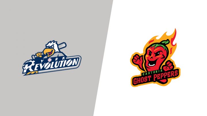 2025 York Revolution vs Gastonia Ghost Peppers