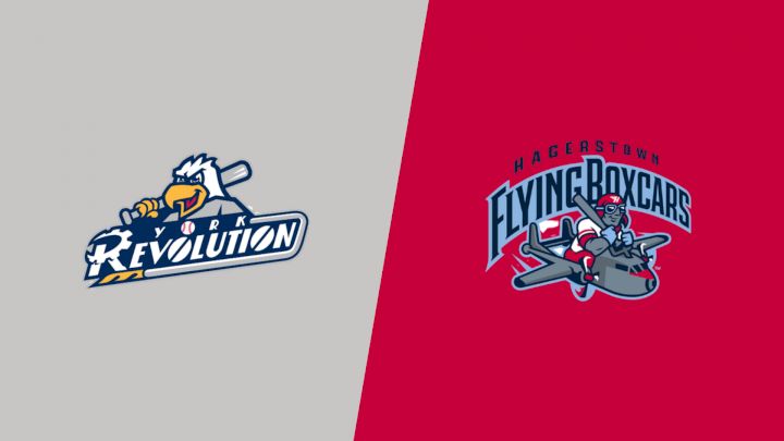 2025 York Revolution vs Hagerstown Flying Boxcars