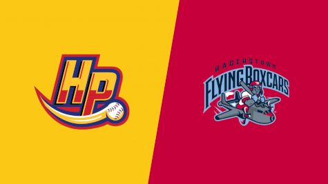 2025 High Point Rockers vs Hagerstown Flying Boxcars