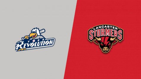 2025 York Revolution vs Lancaster Stormers