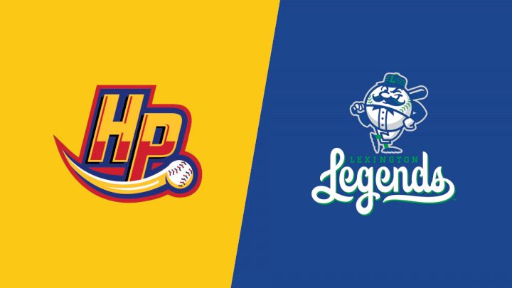 2025 High Point Rockers vs Lexington Legends