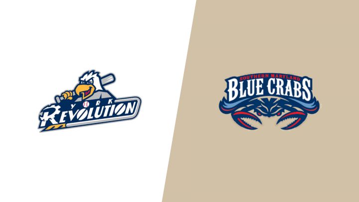2025 York Revolution vs Southern Maryland Blue Crabs