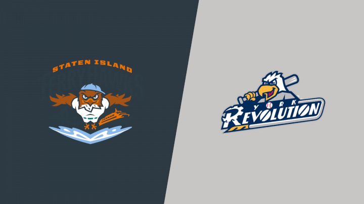 2025 Staten Island FerryHawks vs York Revolution