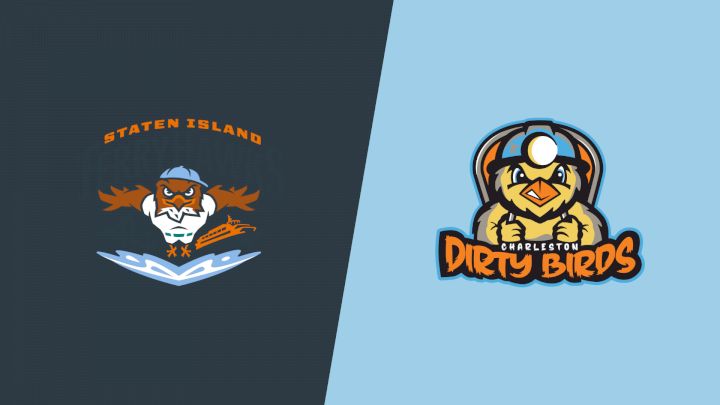 2025 Staten Island FerryHawks vs Charleston Dirty Birds