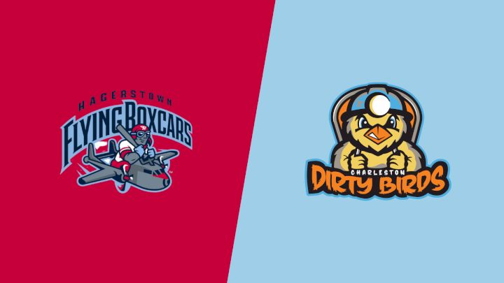 2025 Hagerstown Flying Boxcars vs Charleston Dirty Birds
