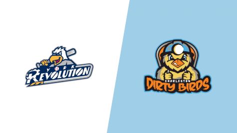 2025 York Revolution vs Charleston Dirty Birds