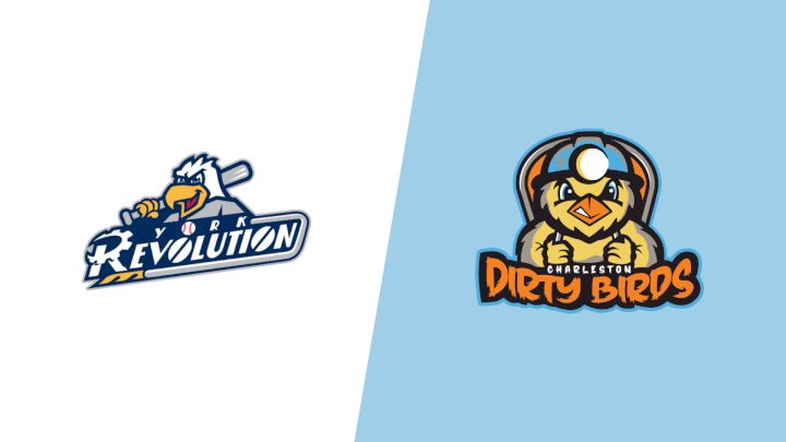 2025 York Revolution vs Charleston Dirty Birds