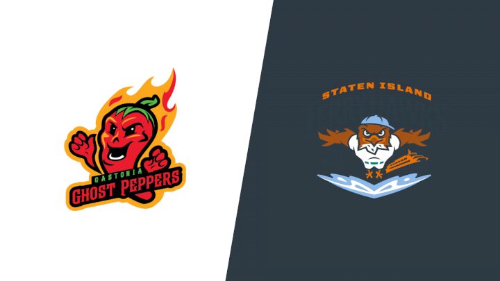 2025 Gastonia Ghost Peppers vs Staten Island FerryHawks