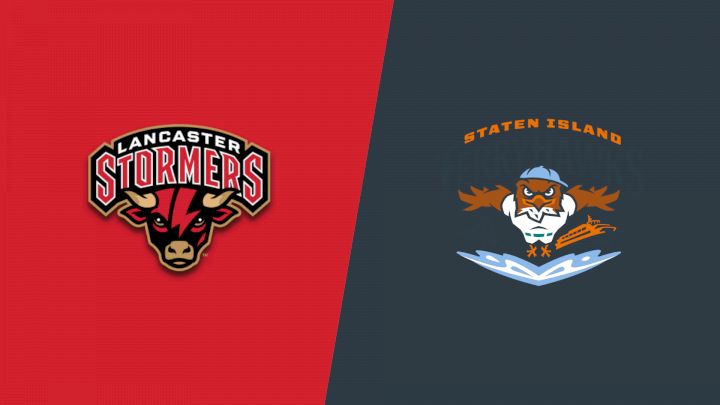 2025 Lancaster Stormers vs Staten Island FerryHawks