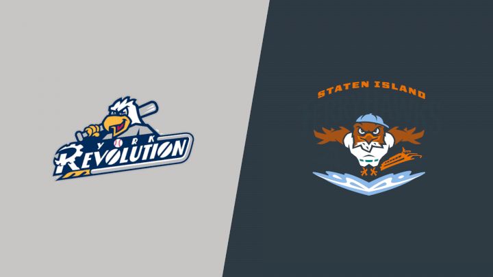 2025 York Revolution vs Staten Island FerryHawks