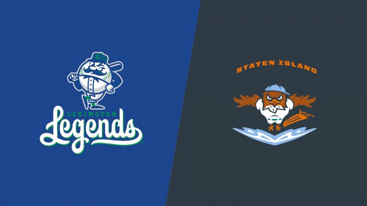 2025 Lexington Legends vs Staten Island FerryHawks