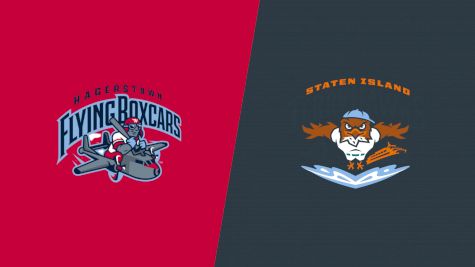 2025 Hagerstown Flying Boxcars vs Staten Island FerryHawks - Doubleheader