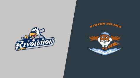 2025 York Revolution vs Staten Island FerryHawks