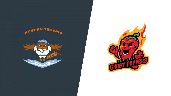 2025 Staten Island FerryHawks vs Gastonia Ghost Peppers