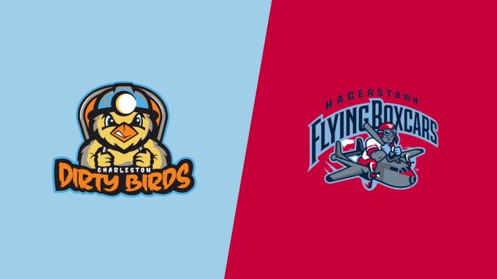 2025 Charleston Dirty Birds vs Hagerstown Flying Boxcars