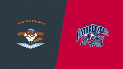2025 Staten Island FerryHawks vs Hagerstown Flying Boxcars