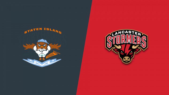 2025 Staten Island FerryHawks vs Lancaster Stormers