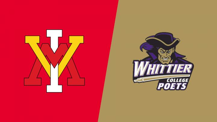 2025 VMI vs Whittier - Women's Water Polo