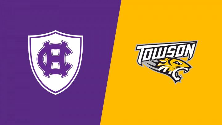 2025 Holy Cross vs Towson