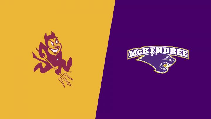2025 Arizona State vs McKendree - D1 Women's