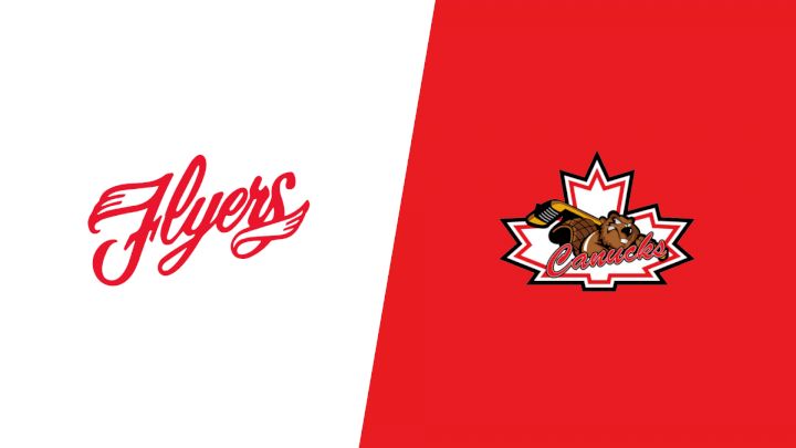 2025 Leamington Flyers vs Niagara Falls Canucks