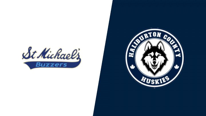 2025 St. Michael's Buzzers vs Haliburton County Huskies