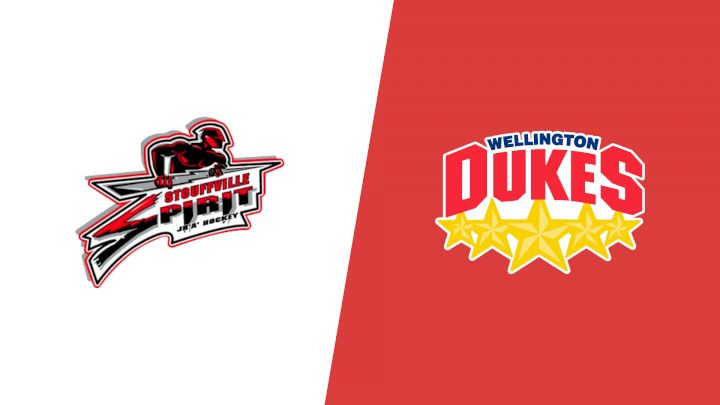 2025 Stouffville Spirit vs Wellington Dukes