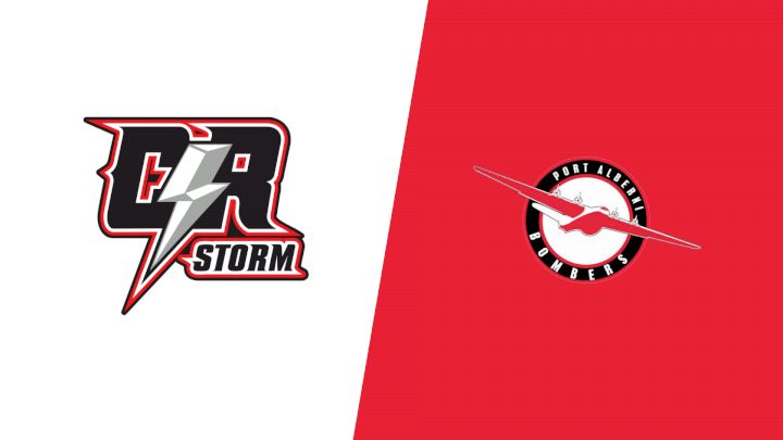 2025 Campbell River Storm vs Port Alberni Bombers