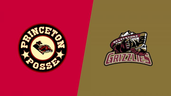 2025 Princeton Posse vs Revelstoke Grizzlies