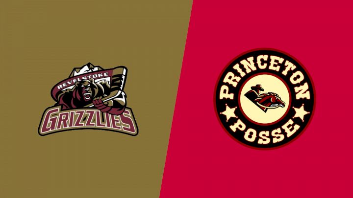 2025 Revelstoke Grizzlies vs Princeton Posse