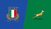 2025 South Africa vs Italy - Men's