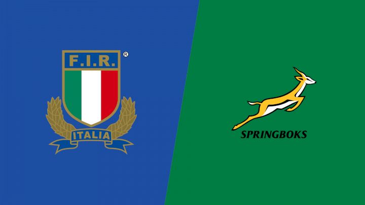 2025 South Africa vs Italy - Men's