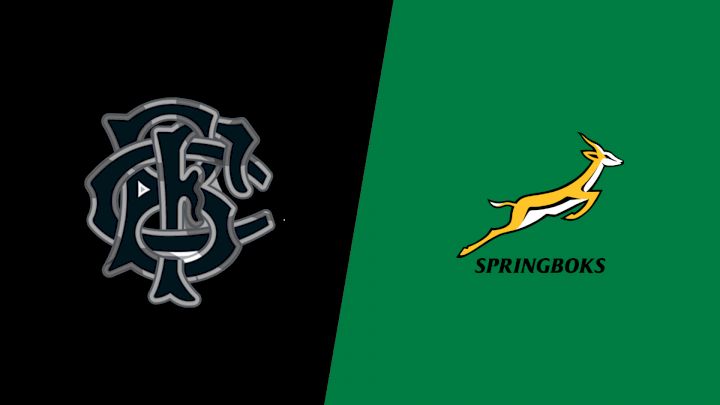 2025 South Africa vs Barbarians