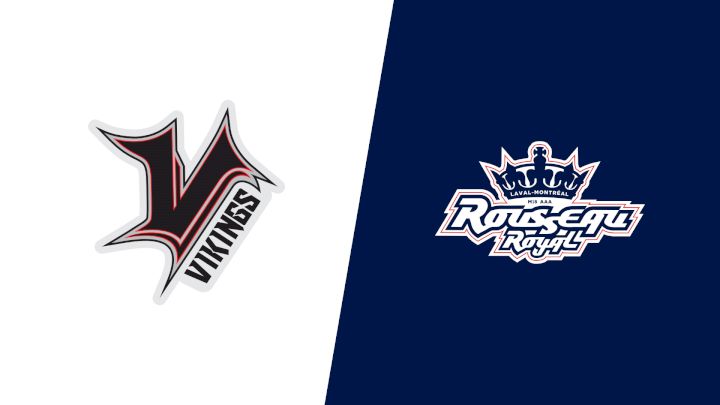 2025 St-Eustache Vikings vs Laval-Montreal Rousseau Royal