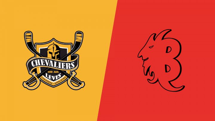 2025 Levis Chevaliers vs Saint-Francois Blizzard