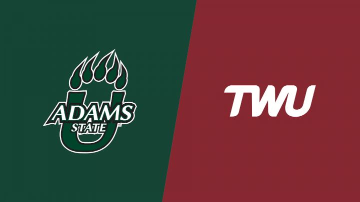 2025 Adams State vs Texas Woman's - Woman's