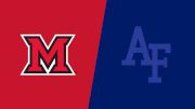 2025 Miami (OH) vs US Air Force - D3 Men's