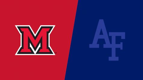 2025 Miami (OH) vs US Air Force - D3 Men's