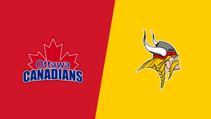 2025 Ottawa Jr Canadians vs Casselman Vikings