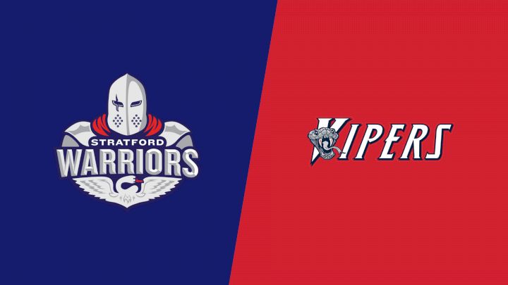 2025 Stratford Warriors vs LaSalle Vipers