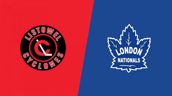 2025 Listowel Cyclones vs London Nationals
