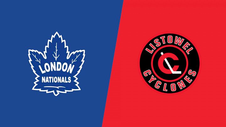 2025 London Nationals vs Listowel Cyclones