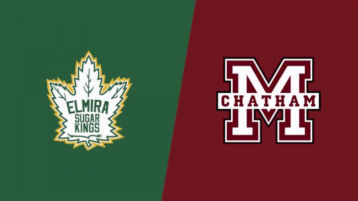 2025 Elmira Sugar Kings vs Chatham Maroons