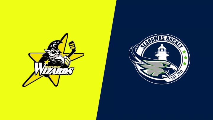 2025 East Coast Wizards vs Seahawks Hockey Club