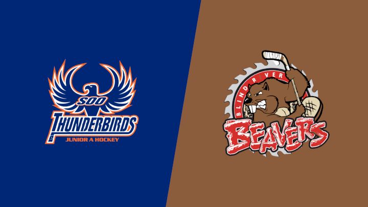 2025 Soo Thunderbirds vs Blind River Beavers
