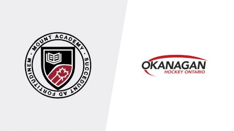 2025 Mount Academy U18 Varsity vs Okanagan Hockey Ontario U18 Prep