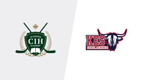 2025 CIH Academy Green U18 AAA vs Kings Edgehill