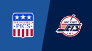 2025 Springfield Pics vs Metro Jets