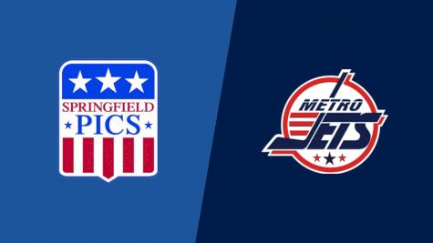 2025 Springfield Pics vs Metro Jets