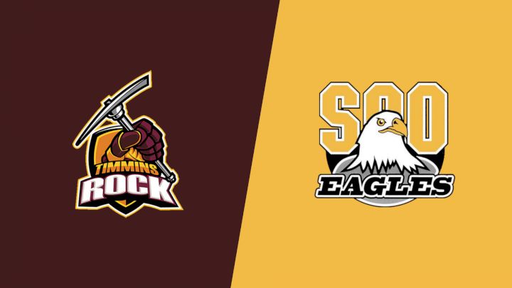 2025 Timmins Rock vs Soo Eagles